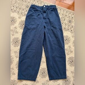 Shaina Mote Painter Pants worker blue